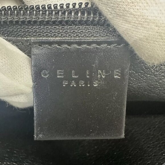 Celine - Rare Vintage Macadam Small Tote Bag - Picture 8 of 10